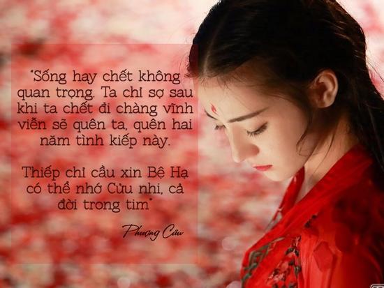 Thổn thức với những câu thoại khó quên trong phim Hoa Ngữ năm 2017