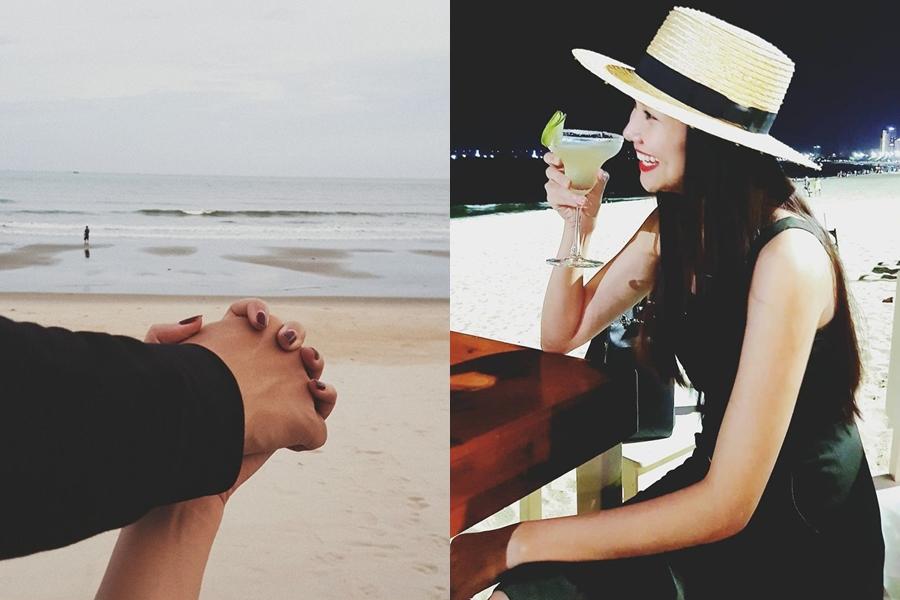 Nghi vấn siêu mẫu Thanh Hằng tận hưởng kỳ nghỉ lễ bên bạn trai-1