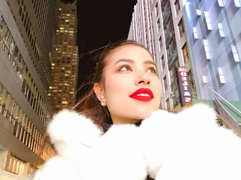 Tin sao Việt: Lê Phương bật mí đi Tây nghỉ lễ cùng chồng-7