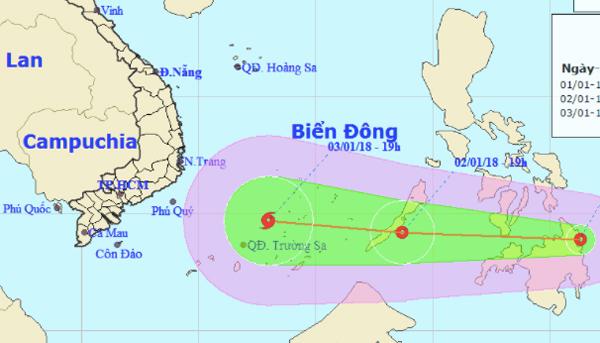 Thời tiết 2/1: Áp thấp gần biển Đông, Sài Gòn nguy cơ ngập-1