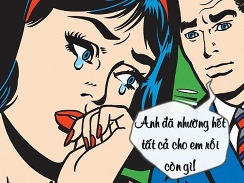 Vợ trả giá vì hiểu lầm lời cảnh báo của chồng-1