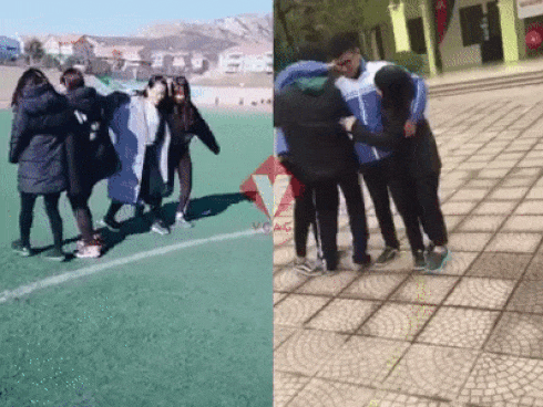 Sau vũ điệu vẩy xe, giới trẻ Việt lại sốt xình xịch với trào lưu mới mở đầu năm 2018-1