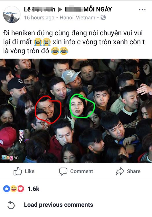 Cô gái xinh đẹp giữa biển người được tìm kiếm sau đêm giao thừa-2