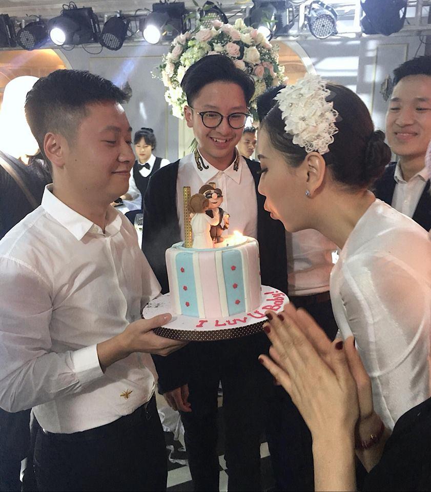 Hot girl thời tiết Mai Ngọc bất ngờ khi được ông xã tổ chức sinh nhật hoành tráng-1