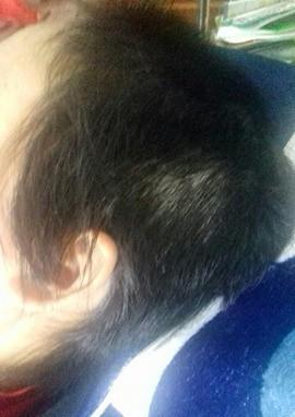 Sơn La: Bất chấp con trai 10 tuổi đứng trước mặt, chồng vẫn đánh đập và cắt trọc đầu vợ-4