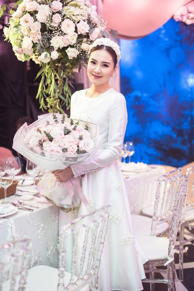 Hot girl thời tiết Mai Ngọc bất ngờ khi được ông xã tổ chức sinh nhật hoành tráng-3