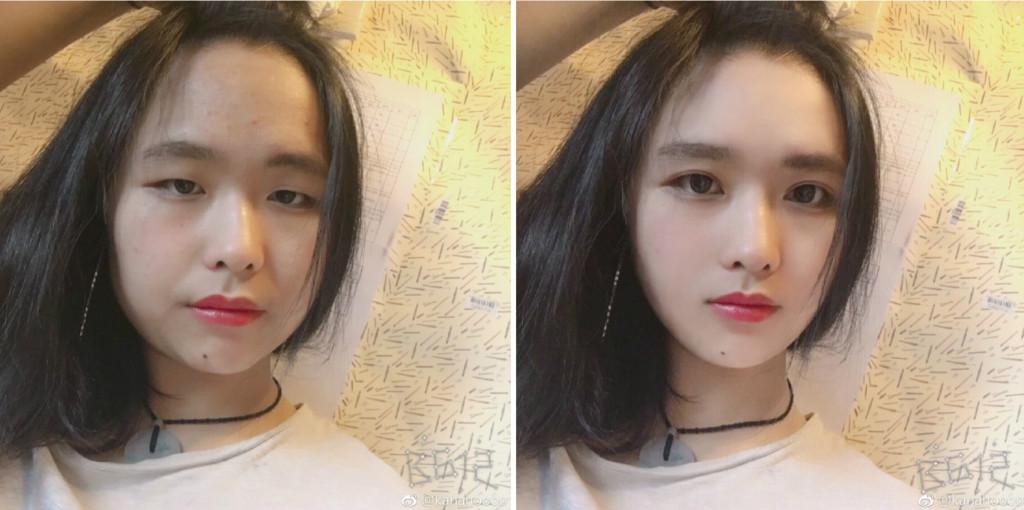 Nhan sắc chưa chỉnh sửa của các nàng khiến chàng xem xong chỉ tính nước rút-9