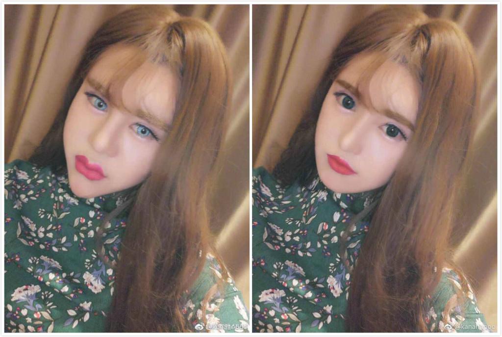 Nhan sắc chưa chỉnh sửa của các nàng khiến chàng xem xong chỉ tính nước rút-10