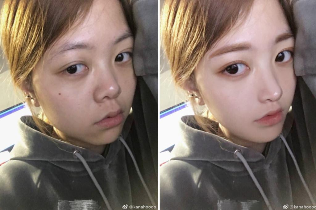 Nhan sắc chưa chỉnh sửa của các nàng khiến chàng xem xong chỉ tính nước rút-11