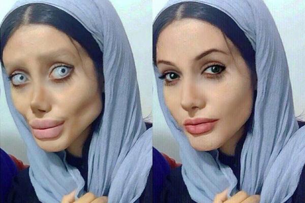 Nhan sắc chưa chỉnh sửa của các nàng khiến chàng xem xong chỉ tính nước rút-6