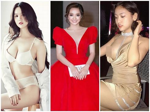 Nam Em chặt đẹp ứng viên Hoa hậu Hoàn vũ Mâu Thủy khi diện lại thiết kế cắt xẻ bạo tay-9