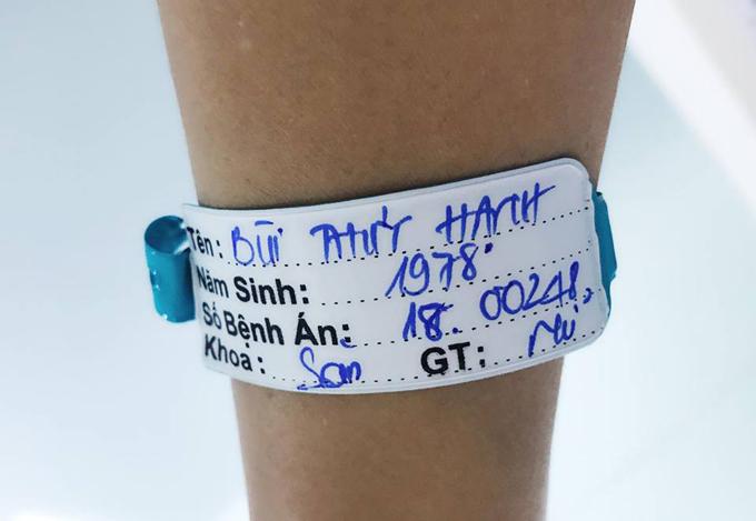 Cựu người mẫu Thúy Hạnh phải phẫu thuật cắt bỏ tử cung-1