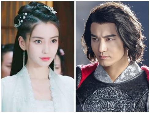 Ủng hộ Huỳnh Hiểu Minh ra mắt phim mới, Angela Baby khóc như mưa-12