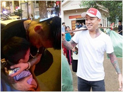 Tuấn Hưng liên tục ghi điểm với những hành động đẹp chuẩn 'soái ca'