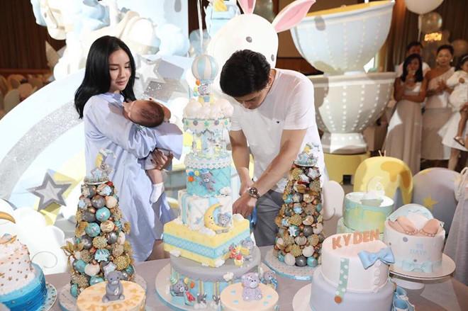 Ái nữ nhà tỷ phú Singapore dự đám cưới thiếu gia Tân Hoàng Minh-4