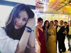 Ái nữ nhà tỷ phú Singapore dự đám cưới thiếu gia Tân Hoàng Minh