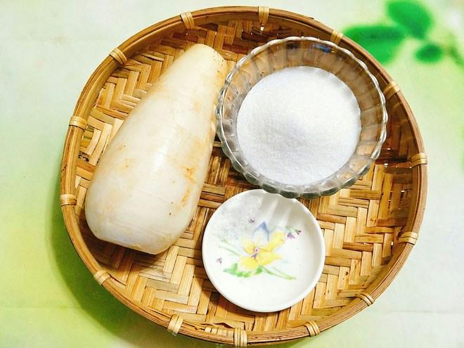 Cách làm mứt củ cải mát ngọt, trắng ngần đổi vị ngày Tết-1