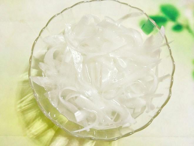 Cách làm mứt củ cải mát ngọt, trắng ngần đổi vị ngày Tết-2