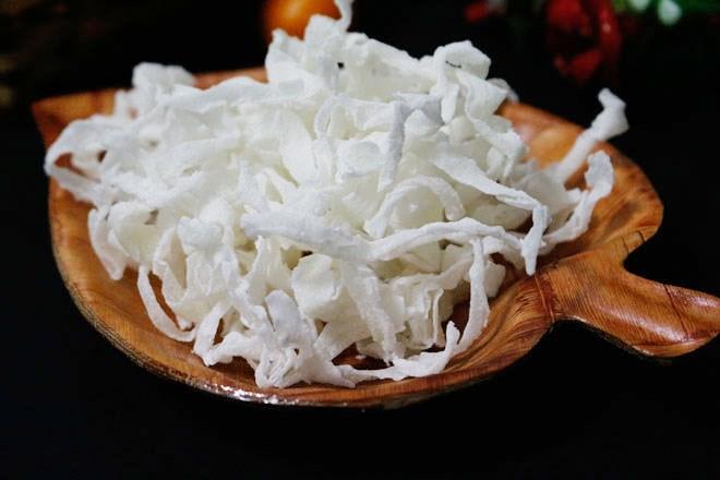 Cách làm mứt củ cải mát ngọt, trắng ngần đổi vị ngày Tết-4