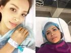 Cựu người mẫu Thuý Hạnh đã phẫu thuật cắt bỏ khối u