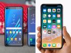 Mẫu smartphone có màn hình tràn viền đáng mua nhất đầu 2018