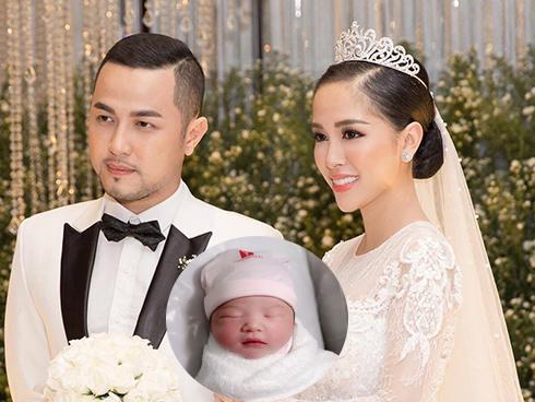 Anh trai ca sĩ Bảo Thy và vợ hot girl hạnh phúc đón công chúa đầu lòng
