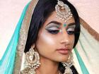 Cô gái hóa thân thành công chúa Disney phiên bản Ấn Độ
