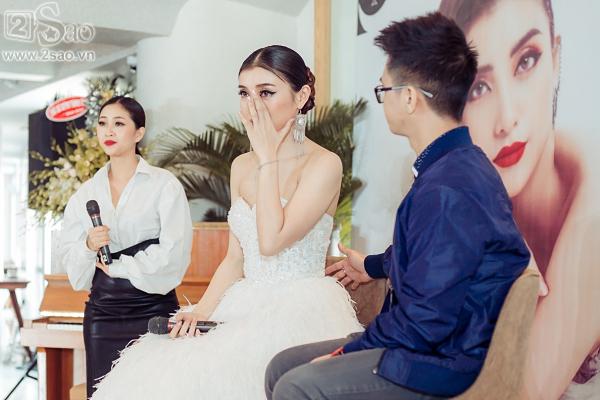 Tiêu Châu Như Quỳnh khóc nức nở vì đi hát 8 năm mà không nổi tiếng-3