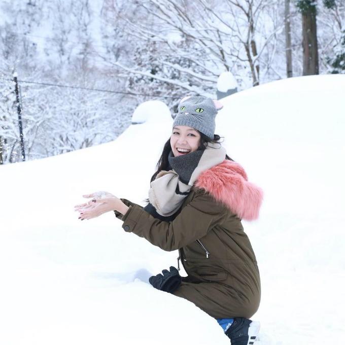 Kỳ nghỉ Tết Dương lịch vi vu khắp thế giới của sao Việt-2