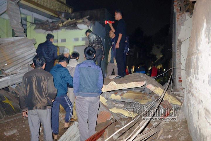 Nổ lớn ở Bắc Ninh: 2 cháu bé thiệt mạng-1