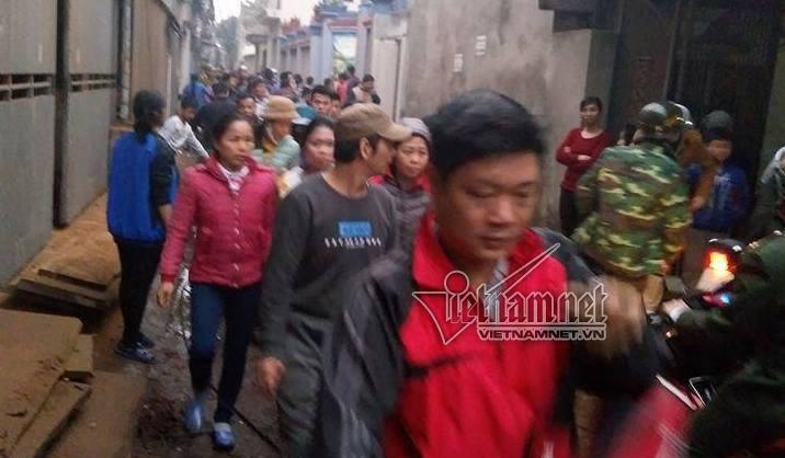 Nổ lớn ở Bắc Ninh: 2 cháu bé thiệt mạng-5