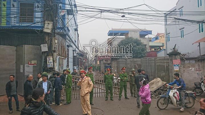 Nổ lớn ở Bắc Ninh: 2 cháu bé thiệt mạng-7