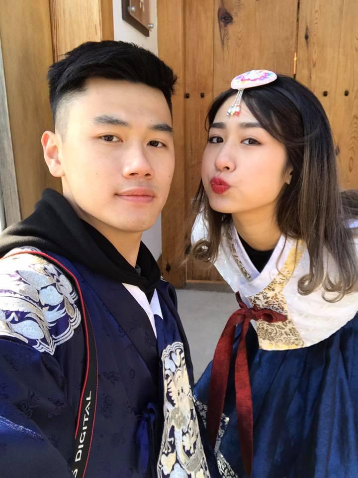 Hot girl - hot boy Việt: Bạn gái Hữu Công khoe chụp ảnh thân thiết cùng chú Đàm Vĩnh Hưng-7