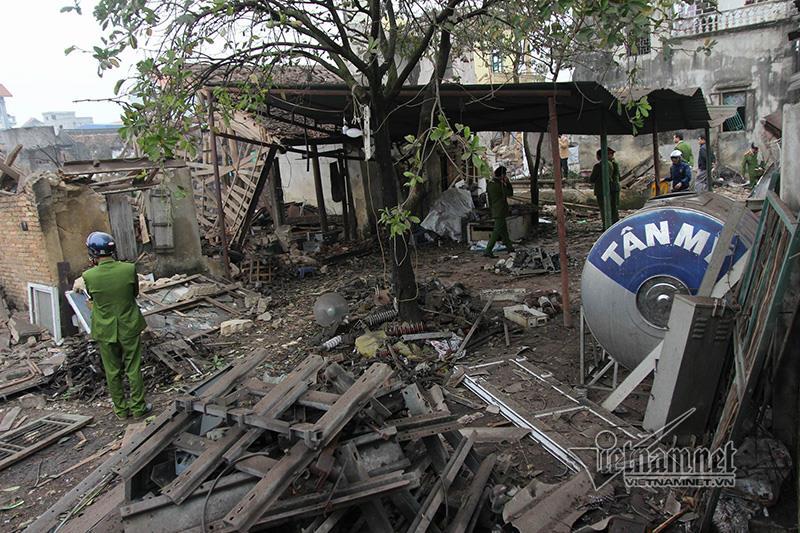 Nổ lớn ở Bắc Ninh: Tưởng động đất, cả nhà ôm nhau chạy-7