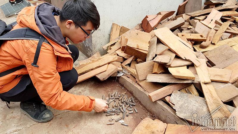 Nổ lớn ở Bắc Ninh: Đạn bay khắp làng, tường nhà lỗ chỗ-11