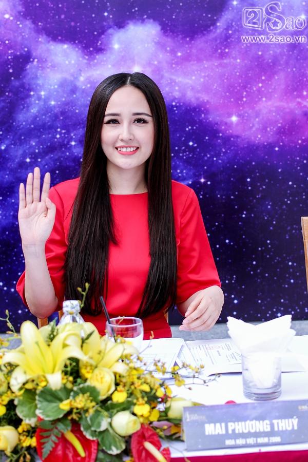 Hoa hậu Mai Phương Thúy bác tin đồn lấy chồng và sinh con nên ở ẩn-2