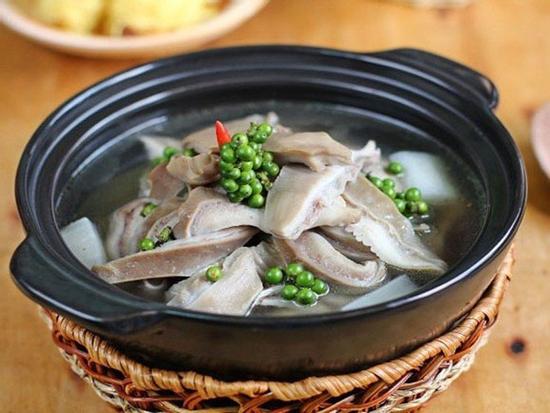 Những món canh hầm nóng xua tan cái lạnh thời tiết