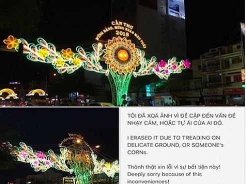 Diễn biến mới vụ Facebooker đăng ảnh cổng chào Xuân 2018 kèm hình nhạy cảm