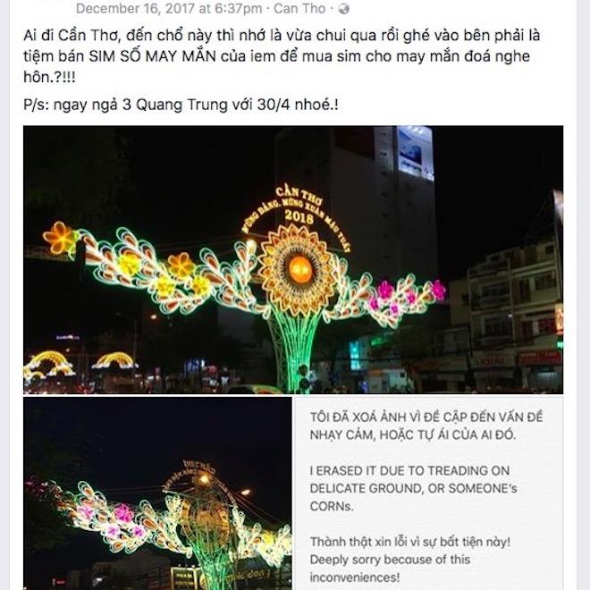 Diễn biến mới vụ Facebooker đăng ảnh cổng chào Xuân 2018 kèm hình nhạy cảm-2