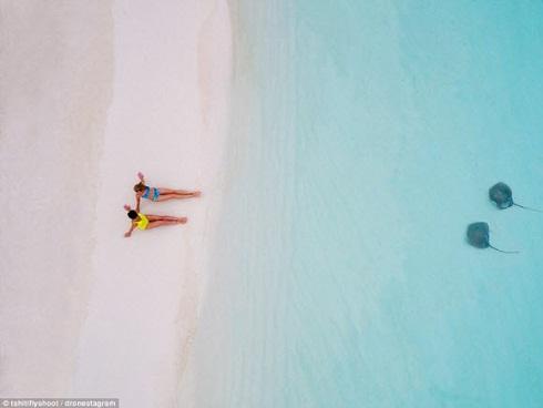 Ngắm thế giới năm 2017 đẹp khác lạ từ trên cao