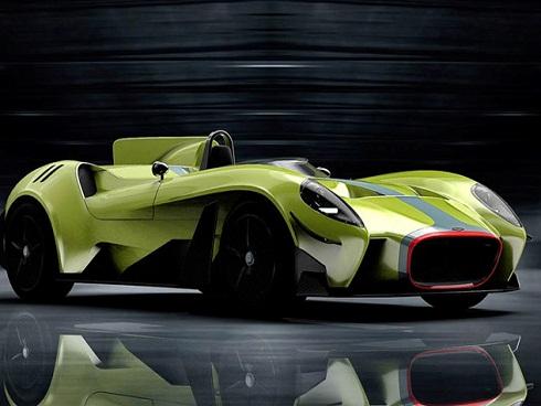 Bản mẫu Jannarelly Design X-1: Siêu xe điện dáng hoài cổ