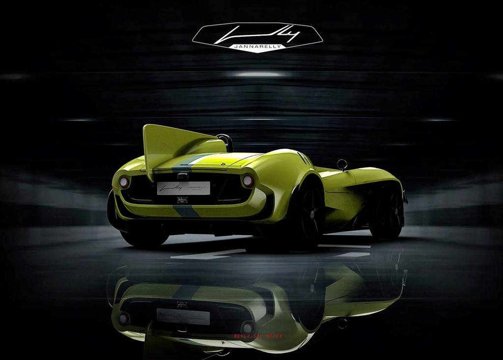 Bản mẫu Jannarelly Design X-1: Siêu xe điện dáng hoài cổ-4