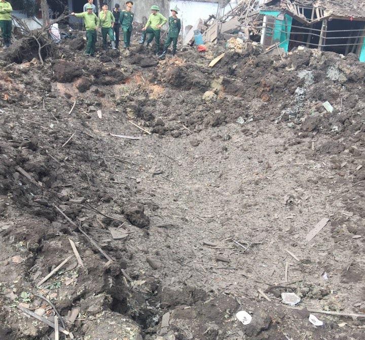 Khởi tố, bắt tạm giam chủ vựa phế liệu gây nổ ở Bắc Ninh-1