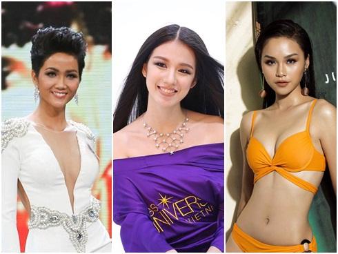 Hoàng Thùy bất ngờ thắng giải Gương mặt đẹp nhất tại Hoa hậu Hoàn vũ Việt Nam 2017-9