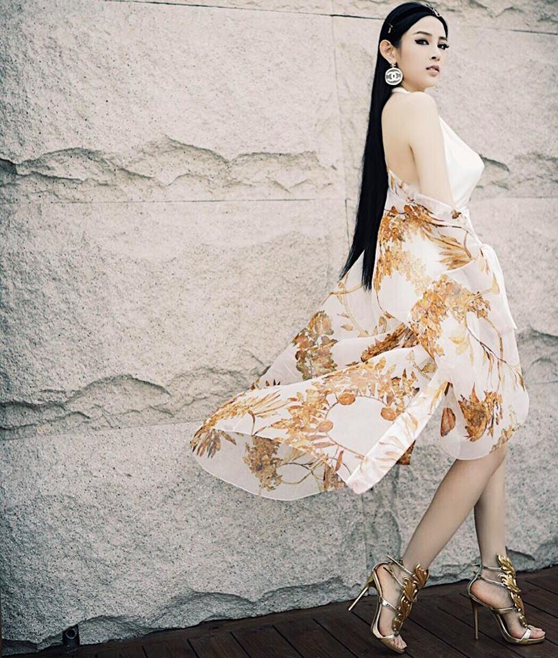 Hot girl - hot boy Việt: Bị tố dùng hàng fake, Huyền Baby lên tiếng đáp trả-1