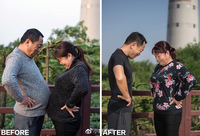 Thân hình đáng ngưỡng mộ của gia đình rủ nhau cùng giảm béo-6