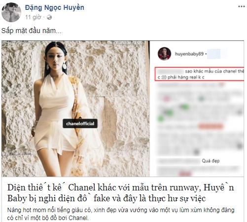 Hot girl - hot boy Việt: Bị tố dùng hàng fake, Huyền Baby lên tiếng đáp trả-6