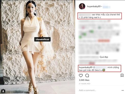 Hot girl - hot boy Việt: Bị tố dùng hàng fake, Huyền Baby lên tiếng đáp trả