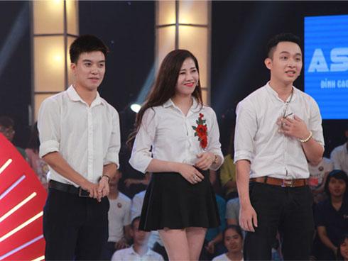 'Rối não' với cuộc tình 'hai ông một bà' rủ nhau đi thi Thách thức danh hài