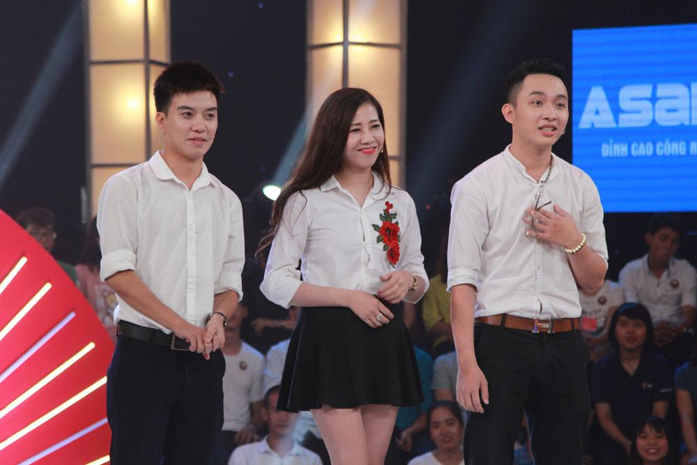 Rối não với cuộc tình hai ông một bà rủ nhau đi thi Thách thức danh hài-1